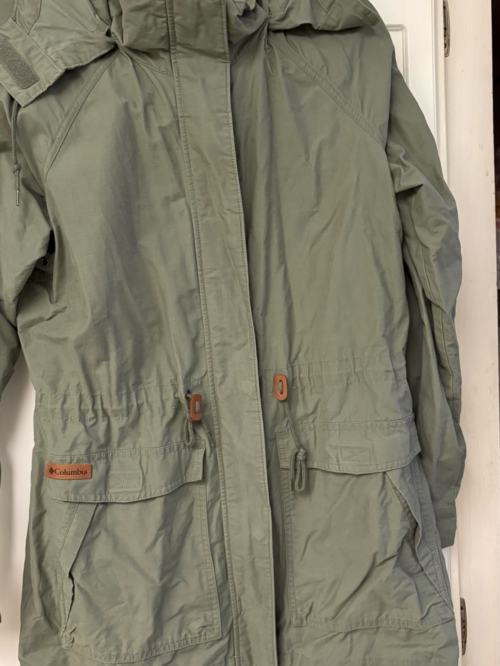 Columbia Women's Sage Green Utility Parka Jacket